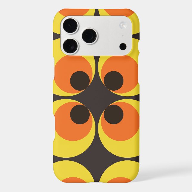 70s Wallpaper Case-Mate iPhone Case (Back)