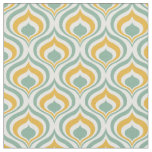 70's Wallpaper Pattern Fabric