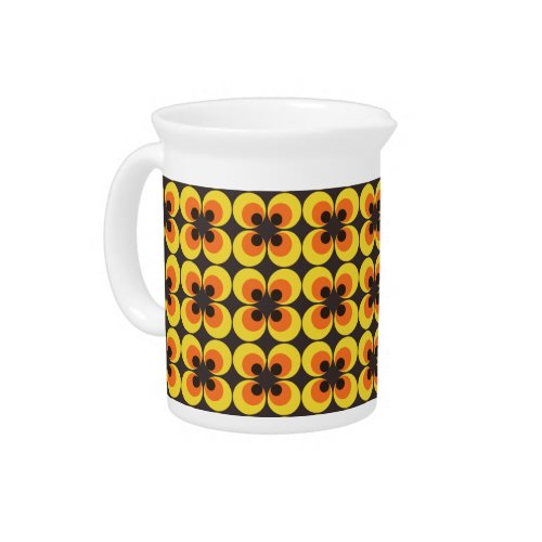 70s Wallpaper Pitcher