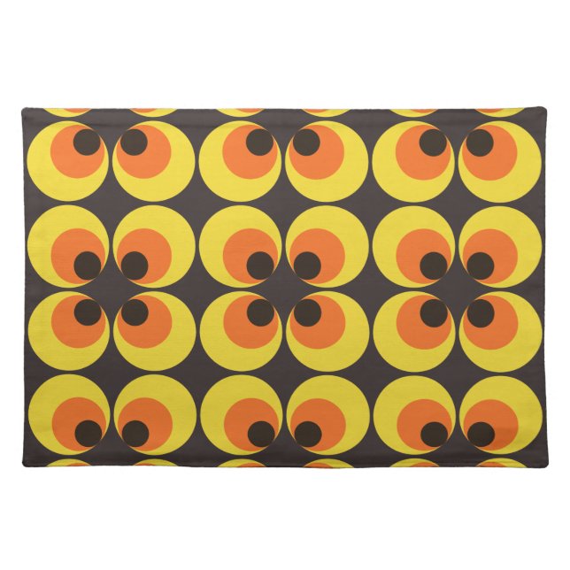 70s Wallpaper Placemat (Front)