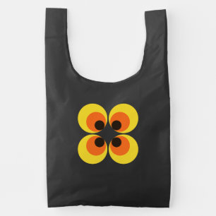 70s Wallpaper Reusable Bag