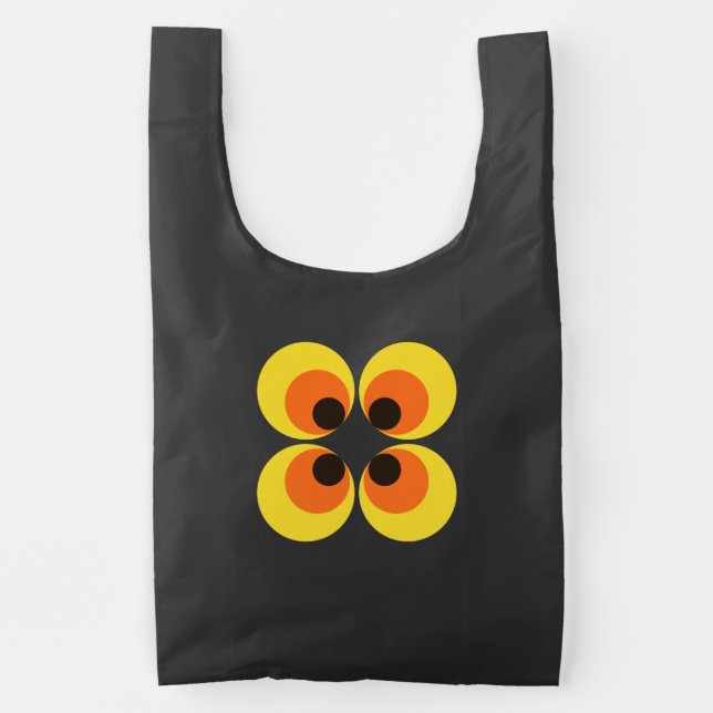 70s Wallpaper Reusable Bag (Front)