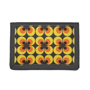 70s Wallpaper Tri-fold Wallet