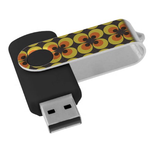 70s Wallpaper USB Flash Drive