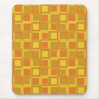 70's year styling mouse pad