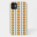 70s years circle rows iPhone 11 case