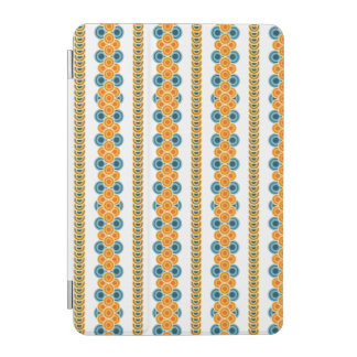 70's years circle rows iPad mini cover