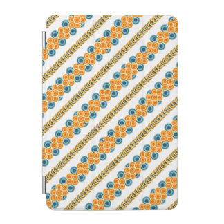 70's years circle rows iPad mini cover