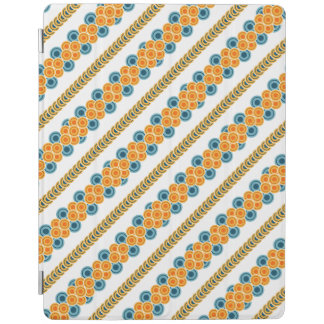 70's years circle rows iPad smart cover