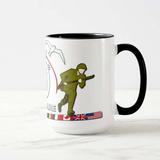 70th anniversary of D-Day Mug (Right)