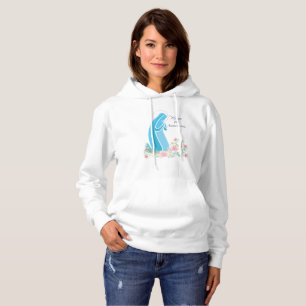 70th Anniversary of Religious Life Nun Pink Flower Hoodie