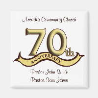 70th Anniversary Party Favors