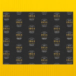 70th Birthday 1954 Black Gold Chic Elegant Tissue Paper<br><div class="desc">70th Birthday Chic 1954 Themed Black & Gold Elegant Tissue Paper. Celebrate the journey of the vintage years with our 70th Birthday 1954 Black and Gold Chic Elegant Tissue Paper. Wrapped in class and elegance, this high-quality tissue paper offers a fully personalized touch, reflecting the chic vibes of the birthday....</div>