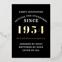 Personalized 70th Birthday Design Birthday Tissue Paper — Potter's Printing