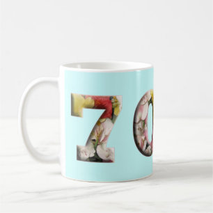 70th Birthday Anniversary Milestone Mug