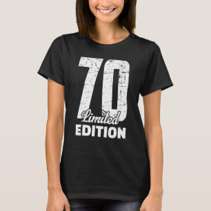 70th Birthday Anniversary Vintage 70 Years T-Shirt