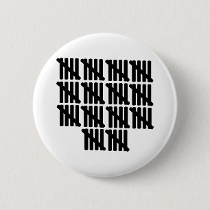 70th birthday button