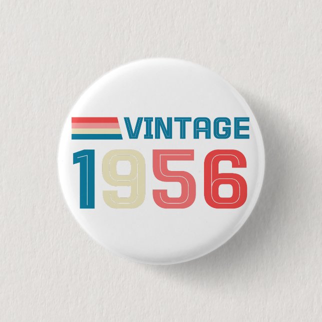 70TH BIRTHDAY BUTTON (Front)