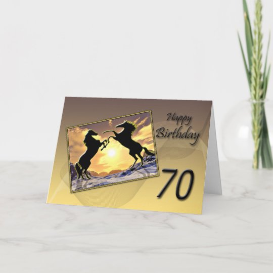 Fun 70th Birthday Card For A Woman