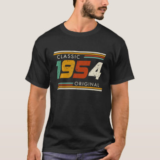 70th Birthday Classic 1954 Original Vintage 70 T-Shirt