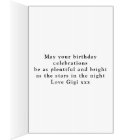 70th Birthday Custom Jumbo Legendary Funny Card