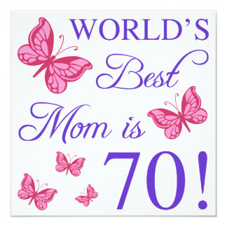 Happy Birthday Mom Invitations & Announcements | Zazzle