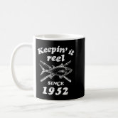 40 Years Old Fishing Gift 40th Birthday Cool Forty Coffee Mug