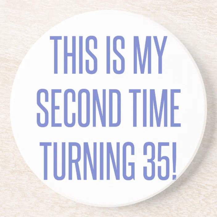 PERSONALISED 70 GIFT PRESENT 70th BIRTHDAY ANY AGE YEAR  COASTER 