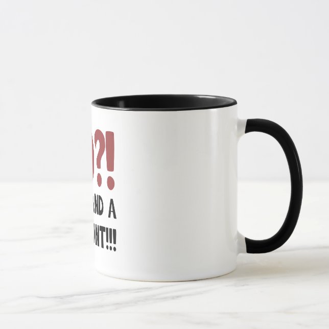 70th Birthday Gag Gift Mug (Right)