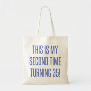 70th Birthday Gag Gift Tote Bag