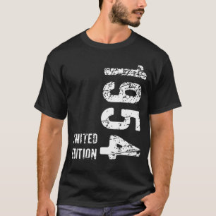 70th Birthday Gift 1954 Limited Edition 70 Years T-Shirt