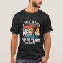 70th Birthday Gift For Fisherman Funny Fishing 70 T-Shirt