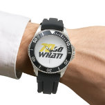 70th Birthday Gift - Motivational Funny Modern Watch<br><div class="desc">70th birthday celebration man watch with funny and motivational quote 70 So what. This modern and elegant watch is a great gift idea for a person celebrating the seventieth birthday. A motivational and funny text 70 So what is great for a person with a sense of humor. Birthday present for...</div>