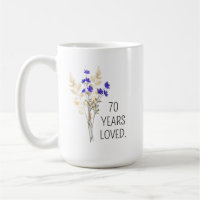 70th Birthday Gifts, 1955 Birthday, 70th Birthday
