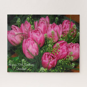 70th Birthday Granny Jigsaw Puzzle