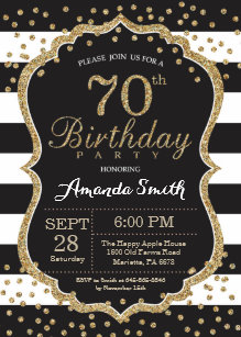 black invitations zazzle