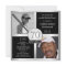 70th Birthday Invitations Then & Now Photos