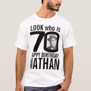 70th Birthday T-Shirts & T-Shirt Designs