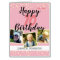 70th Birthday Multi Photo Confetti