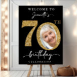 70th Birthday Party Custom Welcome Sign 70th Birth<br><div class="desc">70th Birthday Party Custom Welcome Sign 70th Birthday Celebration 70th Birthday Party Decoration Personalized Birthday Party Welcome Sign/ 70th Birthday, 70th Birthday Poster With Picture, 70th Birthday Sign With Photo, Rose Gold 70th Birthday Decorations, Birthday Poster 70, Personalized 70th Birthday Banner, 70th Birthday Decorations Men, Welcome 70th Birthday Templett Download,...</div>