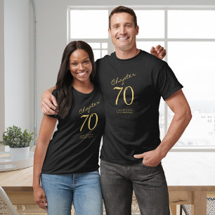 70TH Birthday Party T-Shirt