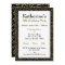 70th Birthday Party Theme - Gold and Black Pattern