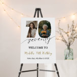 70th Birthday Photo Welcome Sign For Men or Women<br><div class="desc">70th Birthday Photo Welcome Sign For Men or Women, Digital Download Party Banner For Her/Him Editable & Printable Poster. 70 Birthday Welcome Poster, Digital Welcome Happy 70th Birthday, 70th Birthday Party Sign, 70th Birthday, 70th Birthday Entrance Sign, 70 Year Birthday Party Poster, 50th Birthday Welcome Sign Photo, 70 Birthday Welcome...</div>
