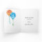 70th Birthday Pink Orange Turquoise Balloons 