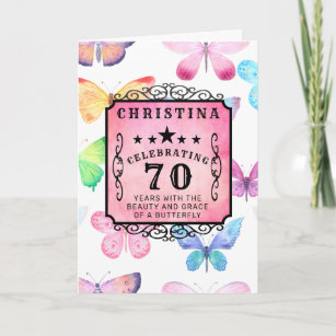 70 Years Young Card