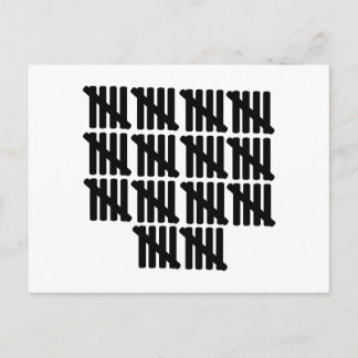70th birthday postcard