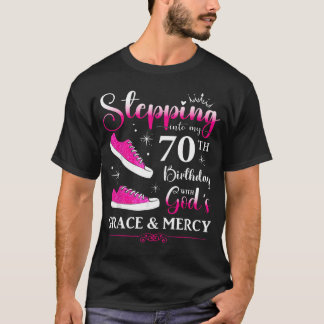 70Th Birthday Seventy 70 Years Old Bday Party T-Shirt