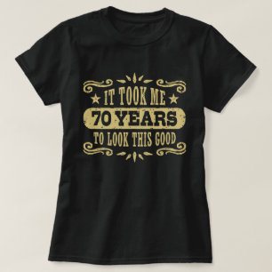 70th Birthday T-Shirt