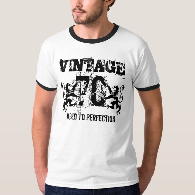 70th Birthday T-Shirt (Front)