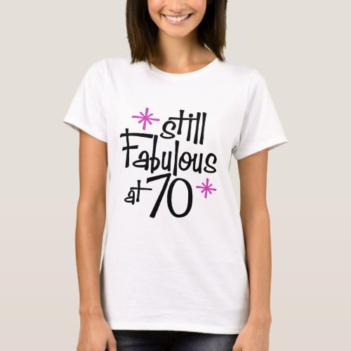 70th Birthday T_Shirt